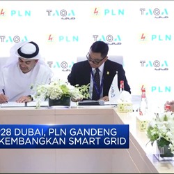 Video: PLN Gandeng Perusahaan UEA Kembangkan Smart Grid