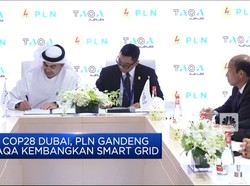 Video: PLN Gandeng Perusahaan UEA Kembangkan Smart Grid