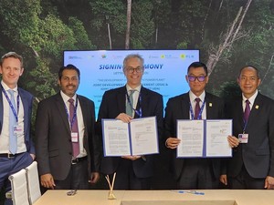 PLN & ACWA Power Kerja Sama Kembangkan 2 PLTS di Indonesia