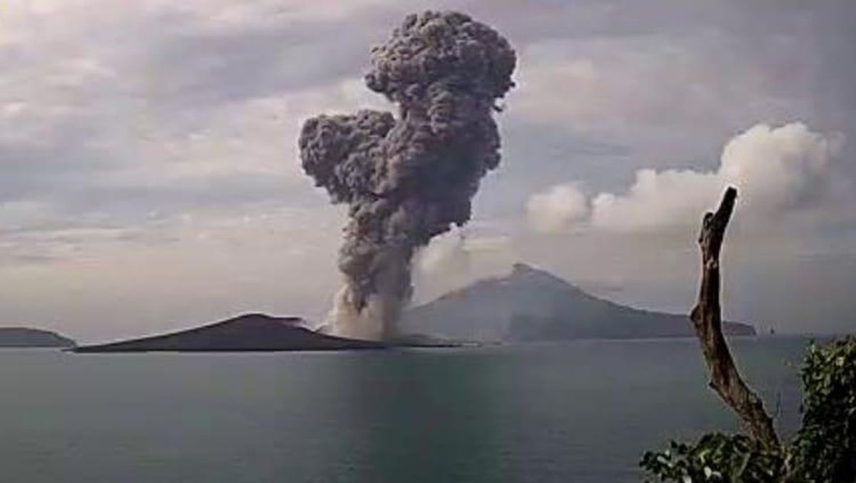 Dentuman Bandung Dikaitkan dengan Anak Krakatau, Ini Kisah Gemuntur Krakatau 1883