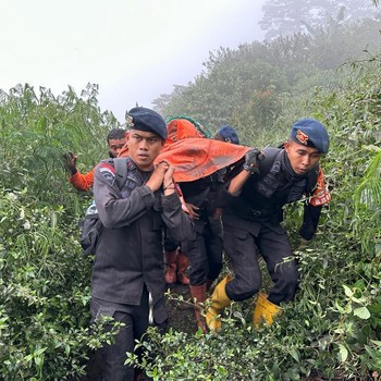 Detik-Detik Seluruh Korban Pendaki Gunung Marapi Ditemukan