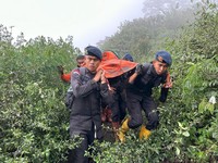 Detik-Detik Seluruh Korban Pendaki Gunung Marapi Ditemukan