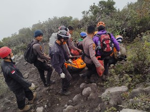 Larangan BKSDA Sumbar Ada Pendakian di 4 Gunung, Batas Waktu Belum Ditentukan