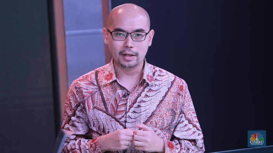 Presiden Direktur Mandaya Hospital Grup, Ben Widaja dalam Road To CNBC Indonesia Awards 2023. (CNBC Indonesia/Muhammad Sabki)