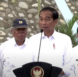 SPAM Rp173 M Diresmikan Jokowi, Kupang Tak Lagi Kekeringan