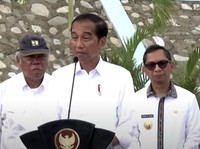 SPAM Rp173 M Diresmikan Jokowi, Kupang Tak Lagi Kekeringan