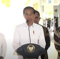 Jokowi Resmikan Rumah Sakit Terbesar di Indonesia Timur