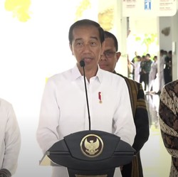 Jokowi Resmikan Rumah Sakit Terbesar di Indonesia Timur