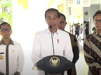 Jokowi Resmikan Rumah Sakit Terbesar di Indonesia Timur