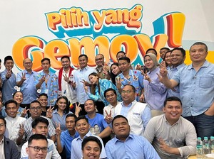 Repnas Indonesia Maju-TKN Komitmen soal Kesempatan-Tenaga Kerja Berkualitas