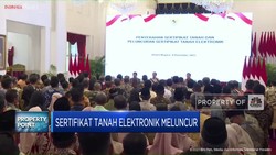 Sertifikat Tanah Elektronik Meluncur