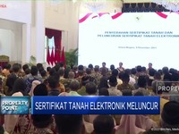 Sertifikat Tanah Elektronik Meluncur