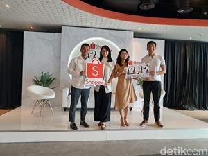 Shopee 12.12 Birthday Sale Usung Tema Self-Care