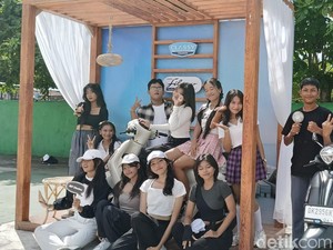 Kemeriahan Roadshow Classy Yamaha Youth Festival di SMAN 5 Denpasar