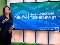 Video: Harga Emas "Ngegas", Rentan Terhempas?