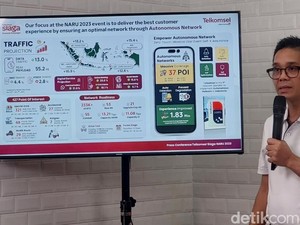 Telkomsel Pastikan Sinyal Manteng di Malam Tahun Baru