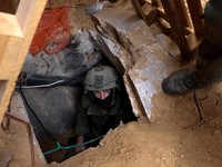 Ini Kerugian Israel Jika Nekat Membanjiri Terowongan Hamas