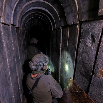 Penampakan Terowongan Hamas di Gaza Bikin Ngeri Israel