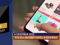 Tiktok Kerja Sama Dengan Tokped Hingga PHK Bank Raksasa AS