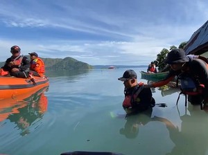 Pencarian Korban Banjir Bandang di Humbahas Sampai ke Perairan Danau Toba