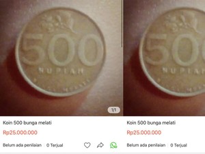Warga Sumut Ramai-ramai Jual Uang Koin yang Baru Ditarik BI di Marketplace