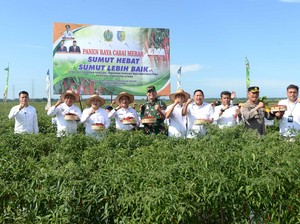 Upaya Pemprov Sumut Kendalikan Inflasi Jelang Akhir Tahun