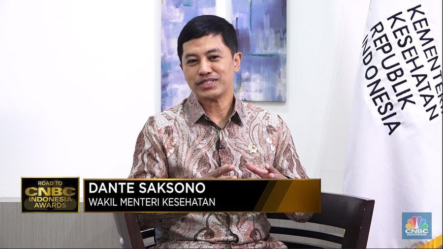 Wakil Menteri Kesehatan RI, Dante Saksono Harbuwono dalam Road To ²©²ÊÍøÕ¾ Awards 2023. (²©²ÊÍøÕ¾ TV)