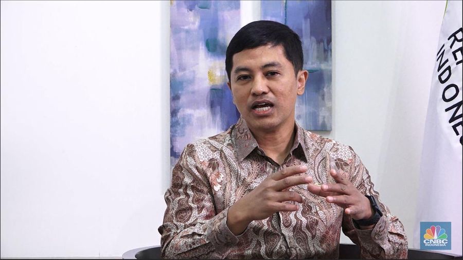 Wakil Menteri Kesehatan RI, Dante Saksono Harbuwono dalam Road To վ Awards 2023. (վ TV)