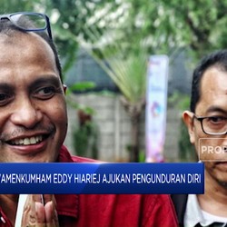 Wamenkumham Eddy Hiariej Ajukan Pengunduran Diri