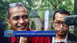 Wamenkumham Eddy Hiariej Ajukan Pengunduran Diri