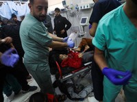 Israel Serbu Rumah Sakit Nasser di Gaza-Korban Tewas Meningkat