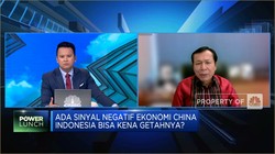 Perlambatan China Berefek Buruk, RI Harus Antisipasi Hal Ini!