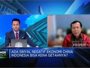 Perlambatan China Berefek Buruk, RI Harus Antisipasi Hal Ini!