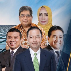 Live Now! Tim 3 Capres Blak-blakan Soal Solusi Upah Buruh RI