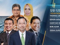 Live Now! Tim 3 Capres Blak-blakan Soal Solusi Upah Buruh RI