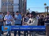 Video: 3 Orang Tewas Dalam Penembakan Kampus di Las Vegas