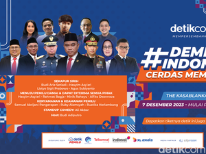 Waktunya Milih! Yuk Saksikan #DemiIndonesia Cerdas Memilih Hari Ini