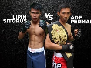 One Pride MMA 75: Ade Permana vs Lipin Sitorus, Ujian Sang Raja Kelas Atom
