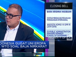 Terungkap! Alasan RI Gugat Uni Eropa Soal Baja Nirkarat