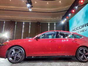 Harga Honda Accord RS Hybrid di RI Lebih Mahal Rp 166 Juta dari Thailand
