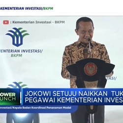 Bahlil Ngadu ke Jokowi, Minta Tukin Jajarannya Ditambah