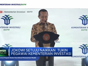 Bahlil Ngadu ke Jokowi, Minta Tukin Jajarannya Ditambah