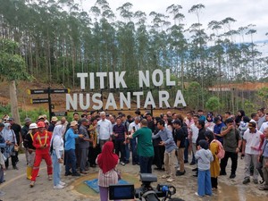 Ganjar Jamin Lanjutkan IKN Nusantara, Singgung soal Ketimpangan