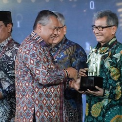Dorong Inklusi Keuangan, BRI Sabet 3 Penghargaan Dari BI