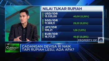 Video: Cadangan Devisa RI Naik Tapi Rupiah Melemah, Ada Apa?