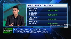 Video: Cadangan Devisa RI Naik Tapi Rupiah Melemah, Ada Apa?