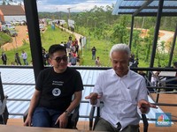Ganjar Turun Langsung 'Sidak' IKN, Begini Penampakannya