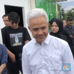 Ganjar: Siapapun Presidennya IKN Harus Lanjut