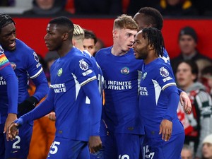 Chelsea Memang Belum Cukup Bagus untuk Empat Besar
