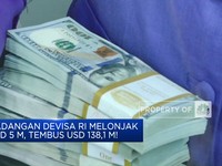 Cadangan Devisa RI Melonjak USD 5 M, Tembus USD 138,1 Miliar